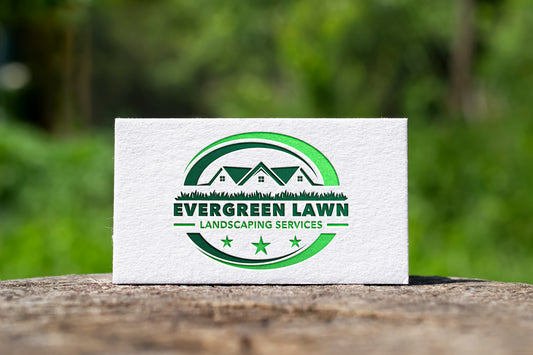 Logo Design - Landscaping Business Logo | Lawn Care Company Logo | Landscapers Logo | Landscape Design | House Design