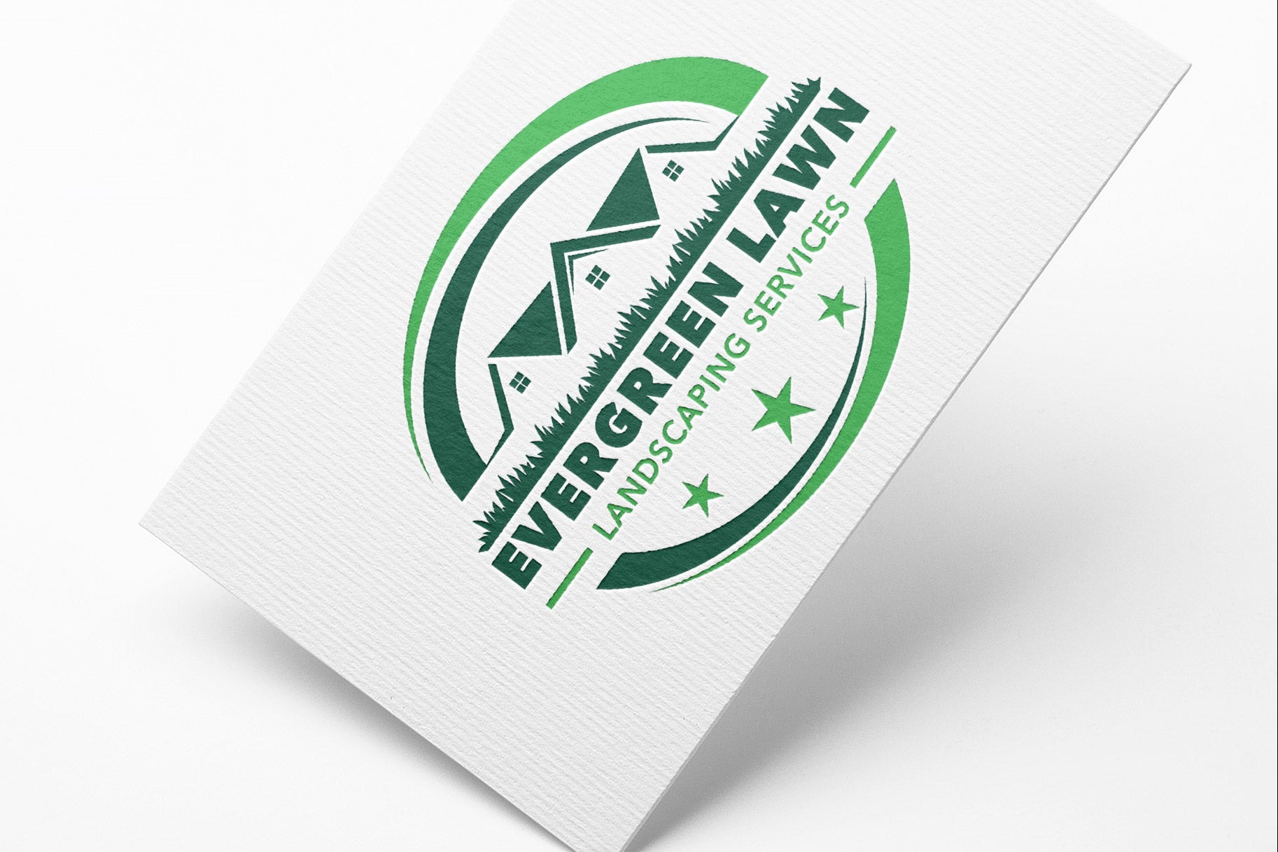 Logo Design - Landscaping Business Logo | Lawn Care Company Logo | Landscapers Logo | Landscape Design | House Design