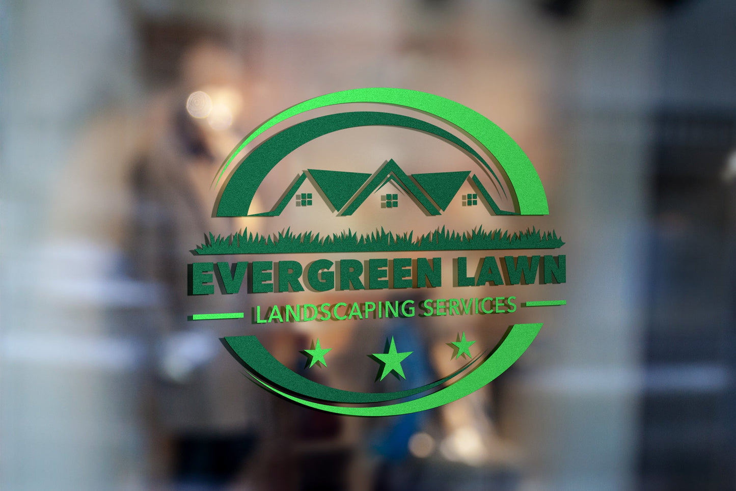Logo Design - Landscaping Business Logo | Lawn Care Company Logo | Landscapers Logo | Landscape Design | House Design
