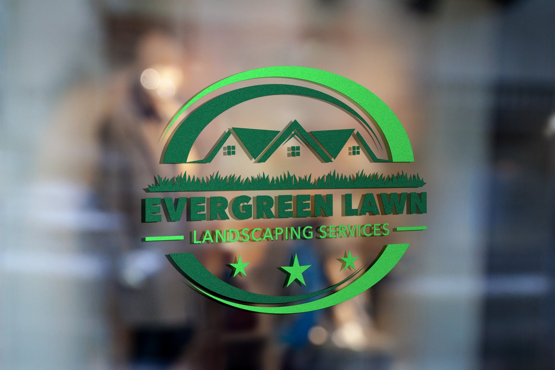 Logo Design - Landscaping Business Logo | Lawn Care Company Logo | Landscapers Logo | Landscape Design | House Design
