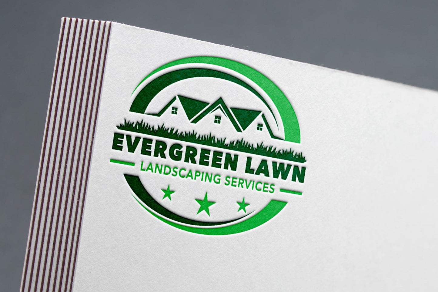 Logo Design - Landscaping Business Logo | Lawn Care Company Logo | Landscapers Logo | Landscape Design | House Design