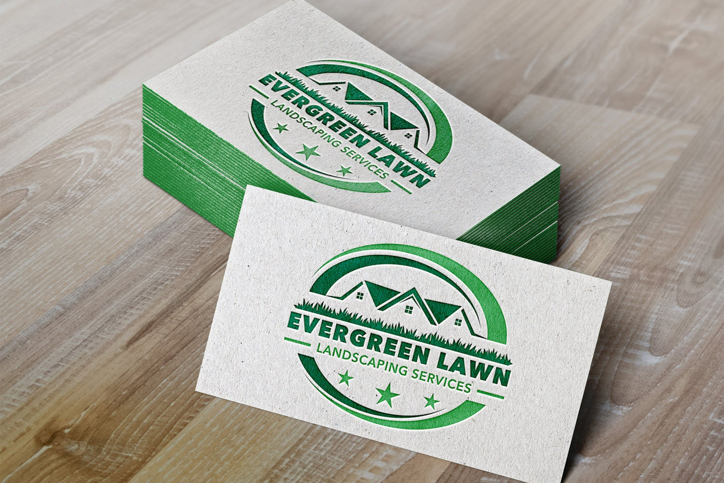 Logo Design - Landscaping Business Logo | Lawn Care Company Logo | Landscapers Logo | Landscape Design | House Design