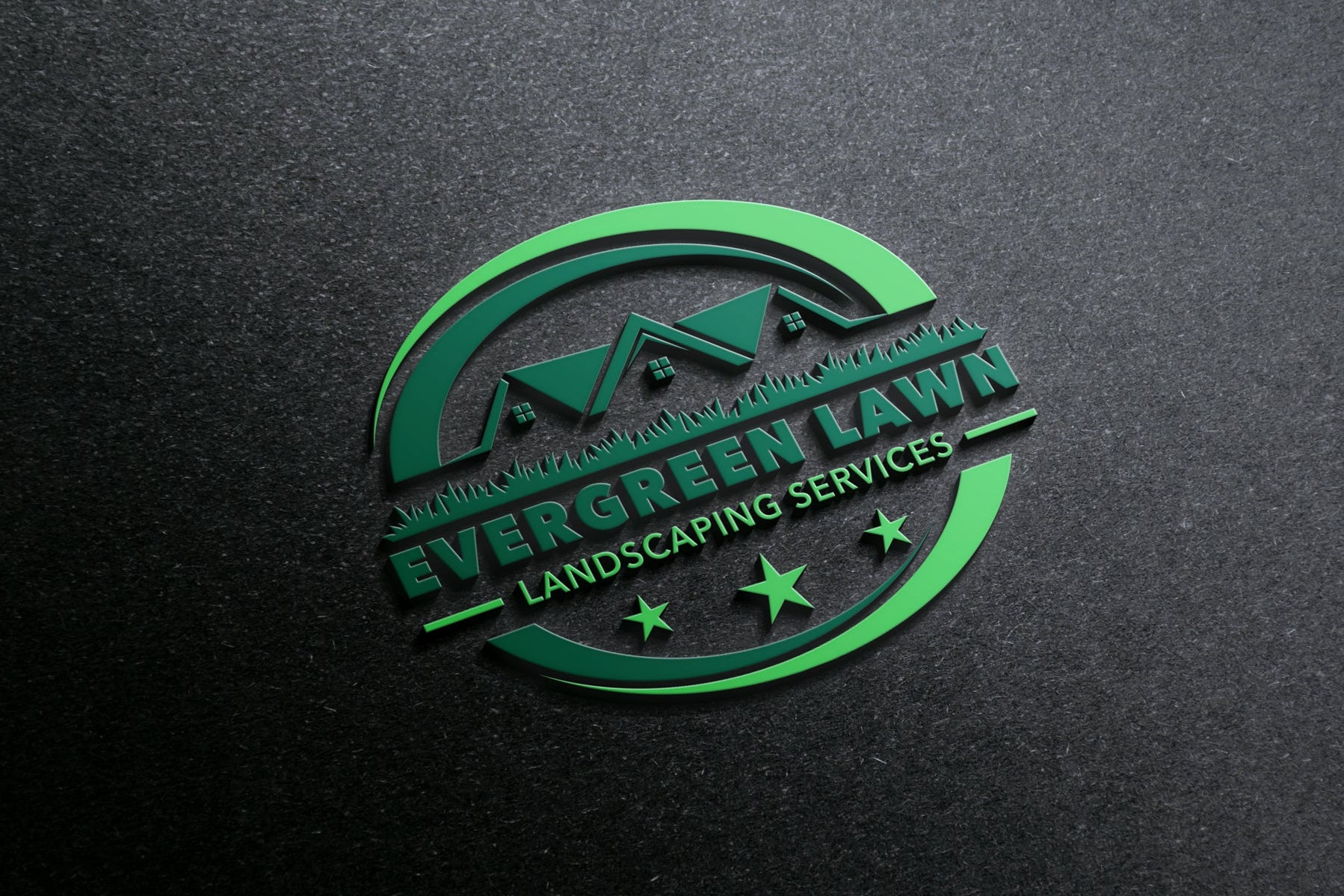 Logo Design - Landscaping Business Logo | Lawn Care Company Logo | Landscapers Logo | Landscape Design | House Design
