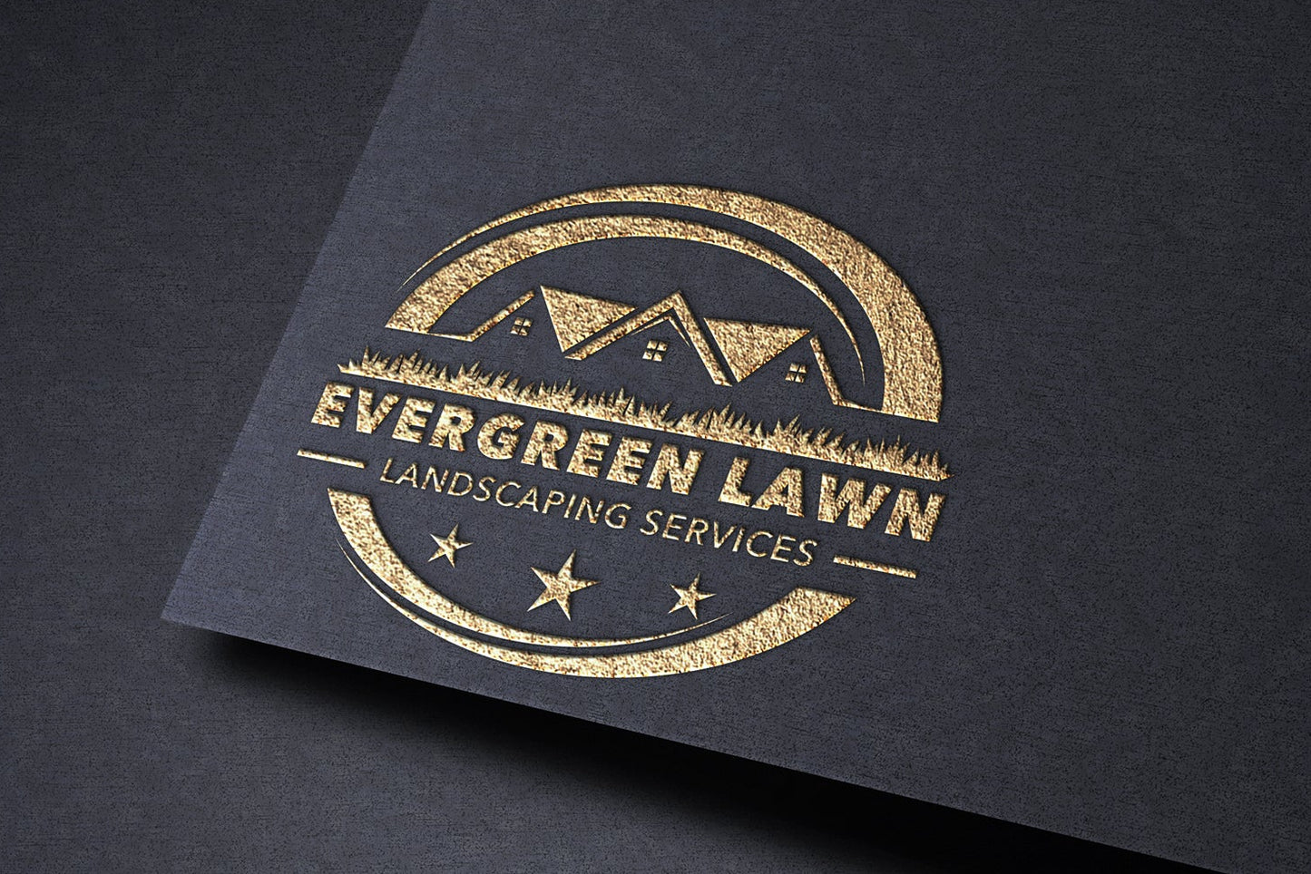 Logo Design - Landscaping Business Logo | Lawn Care Company Logo | Landscapers Logo | Landscape Design | House Design