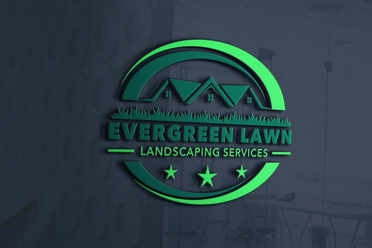 Logo Design - Landscaping Business Logo | Lawn Care Company Logo | Landscapers Logo | Landscape Design | House Design