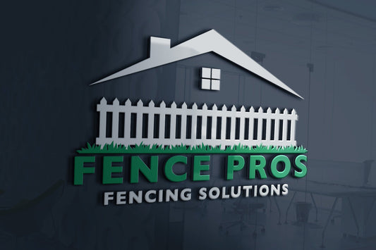 Logo Design - Fencing Company Logo | Fence Logo Design | Fence Company Logo | Fencing Logo | Gate Business