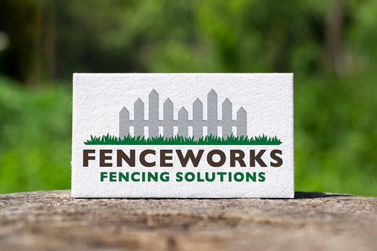 Logo Design - Fence Business Logo | Fencing Logo | Fencing Company Design | Fence Logo