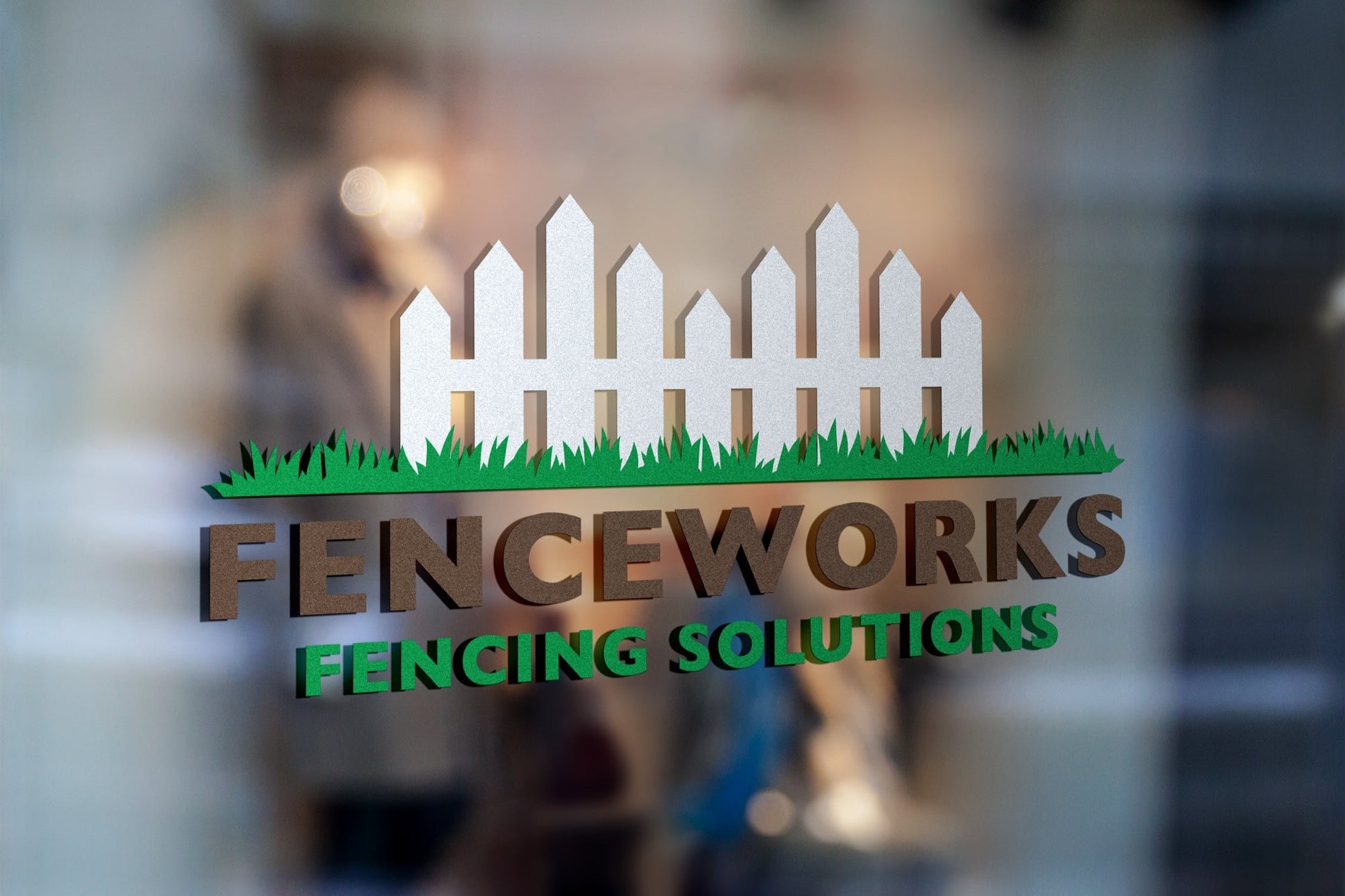 Logo Design - Fence Business Logo | Fencing Logo | Fencing Company Design | Fence Logo