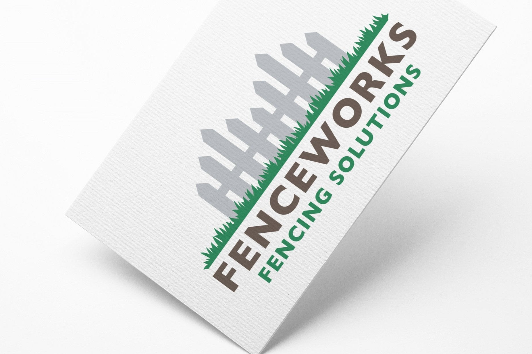 Logo Design - Fence Business Logo | Fencing Logo | Fencing Company Design | Fence Logo