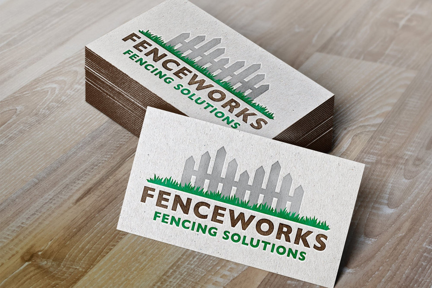 Logo Design - Fence Business Logo | Fencing Logo | Fencing Company Design | Fence Logo