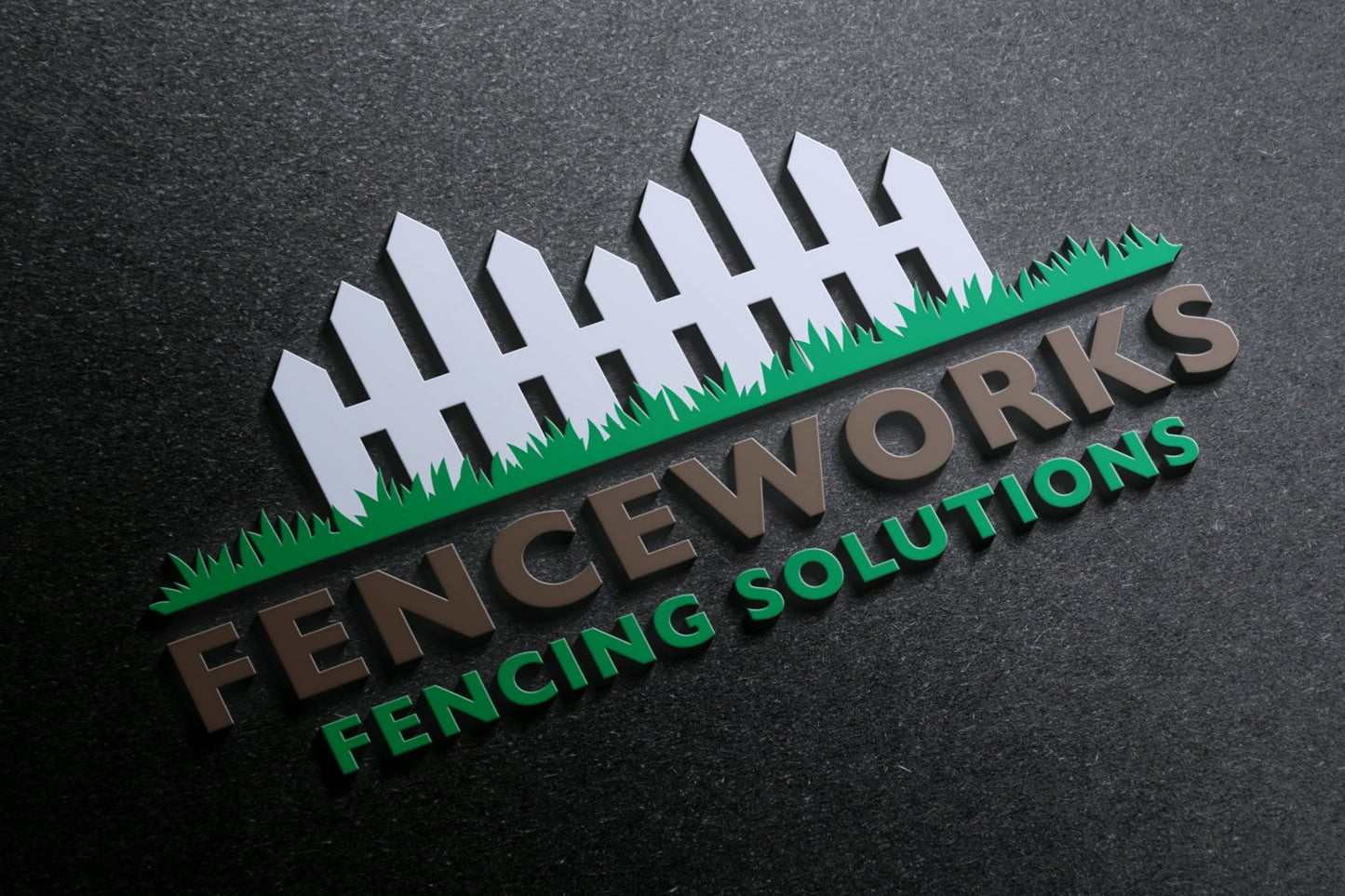 Logo Design - Fence Business Logo | Fencing Logo | Fencing Company Design | Fence Logo