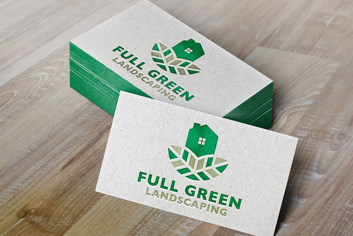 Logo Design - Modern Landscaping Logo | Lawn Care Logo | Lawn Maintenance Logo | Landscape Design