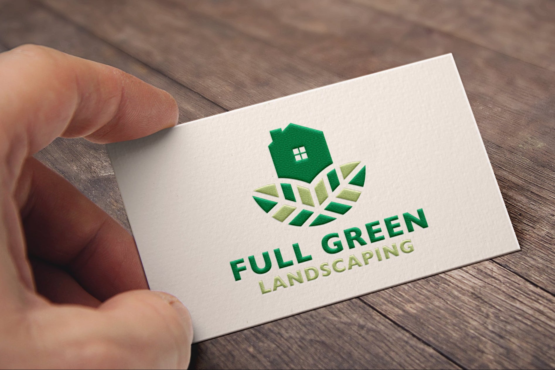 Logo Design - Modern Landscaping Logo | Lawn Care Logo | Lawn Maintenance Logo | Landscape Design