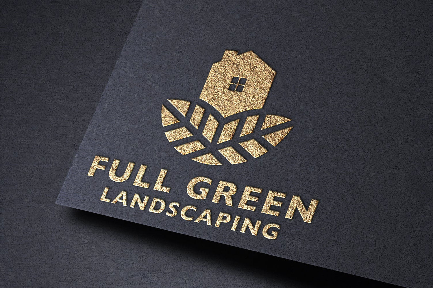 Logo Design - Modern Landscaping Logo | Lawn Care Logo | Lawn Maintenance Logo | Landscape Design