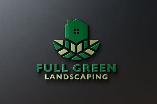 Logo Design - Modern Landscaping Logo | Lawn Care Logo | Lawn Maintenance Logo | Landscape Design