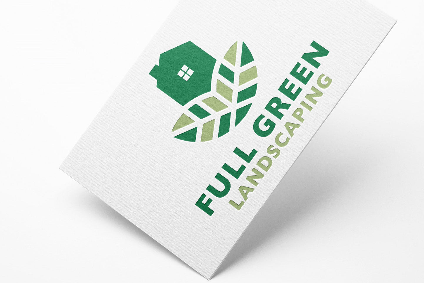 Logo Design - Modern Landscaping Logo | Lawn Care Logo | Lawn Maintenance Logo | Landscape Design