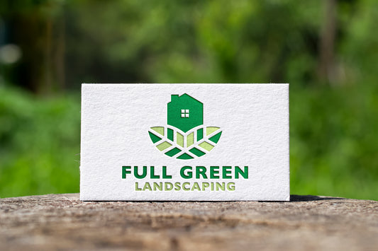 Logo Design - Modern Landscaping Logo | Lawn Care Logo | Lawn Maintenance Logo | Landscape Design