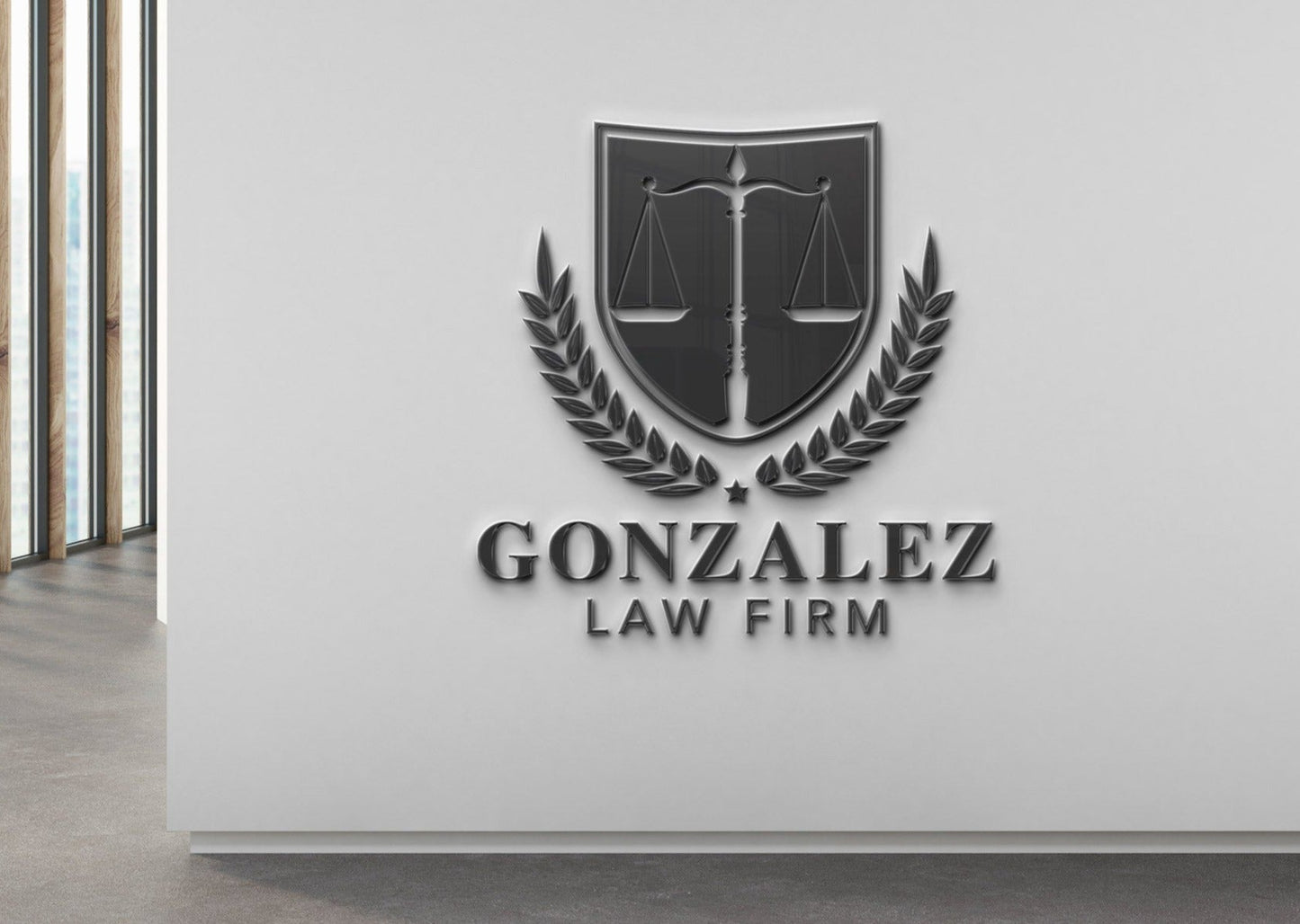 Logo Design - Attorney at Law | Law Offices | Lawyer Logo | Law Firm Logo