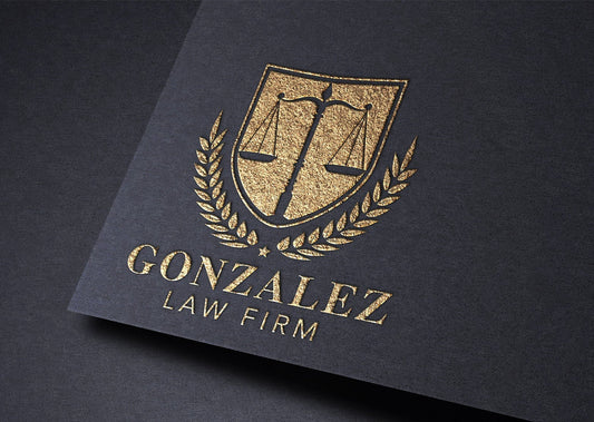 Logo Design - Attorney at Law | Law Offices | Lawyer Logo | Law Firm Logo