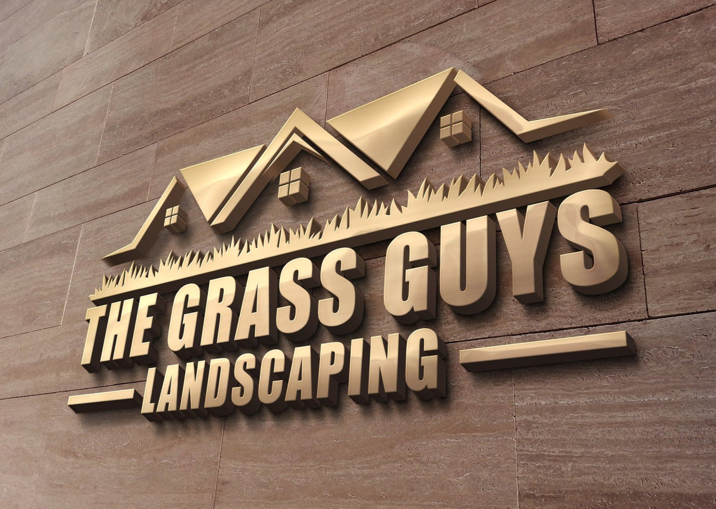 Logo Design - Landscaping Logo Design | Lawn Care Company Logo | Landscaper | Yard Care