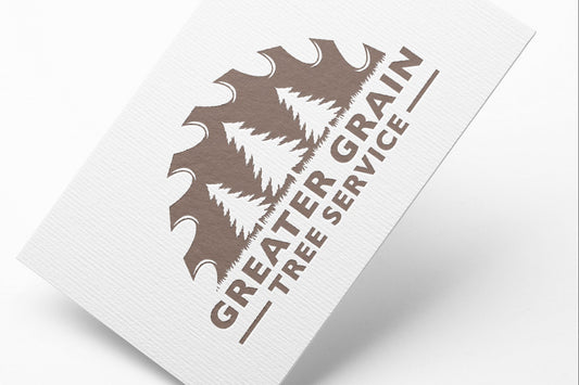 Tree Trimming Services Logo | Arbor Business Logo | Tree Logo | Landscaping Logo | Carpentry Business Logo | Carpenter Logo | Wood Carver