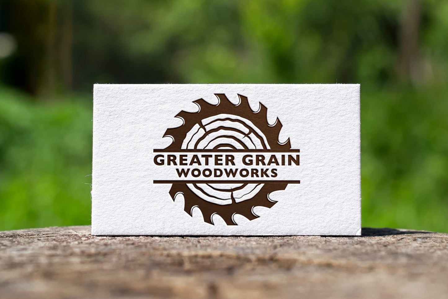 Logo Design - Tree Service Logo Design | Woodworking Logo | Carpentry Logo Design | Carpenter