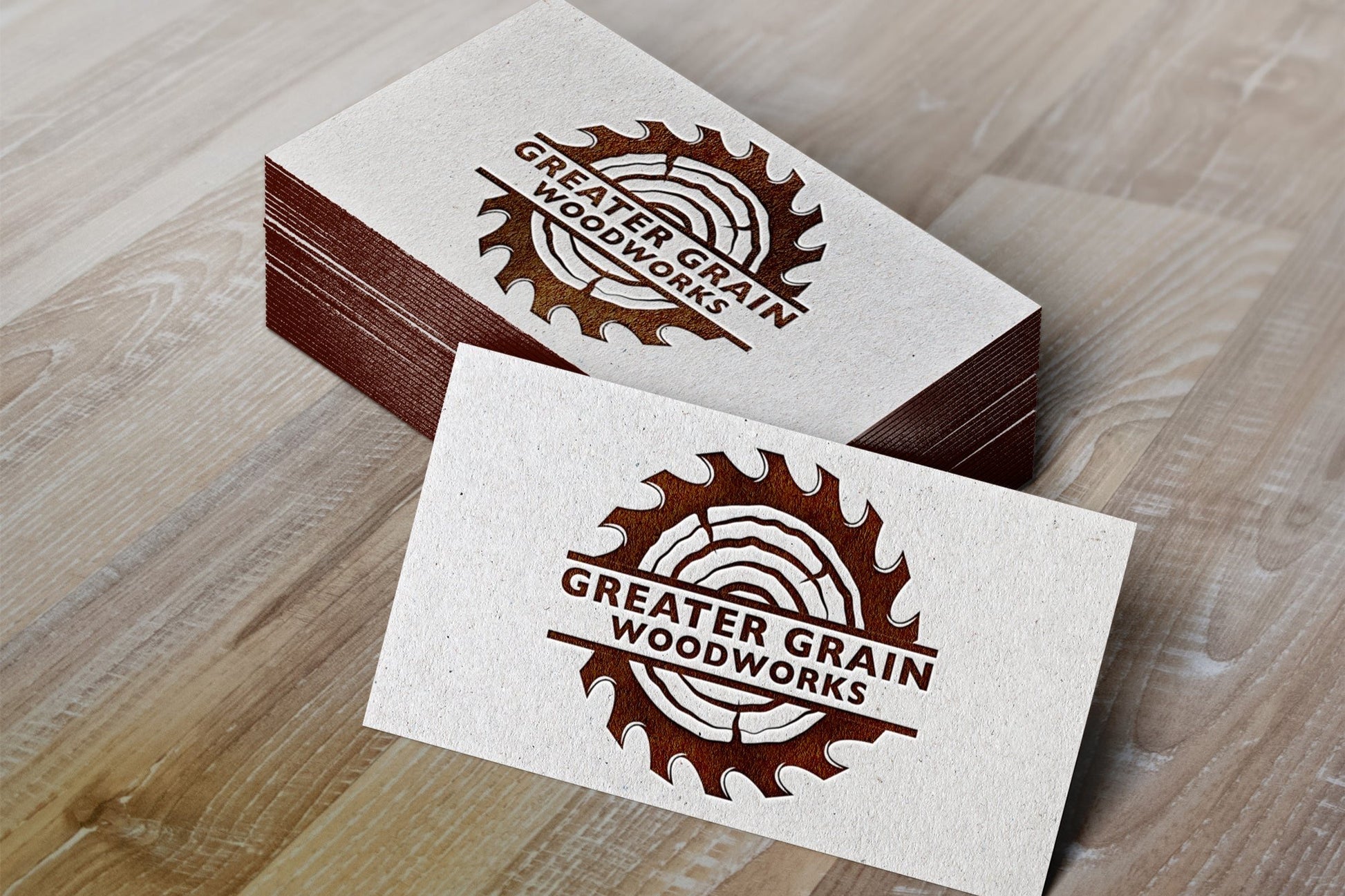 Logo Design - Tree Service Logo Design | Woodworking Logo | Carpentry Logo Design | Carpenter