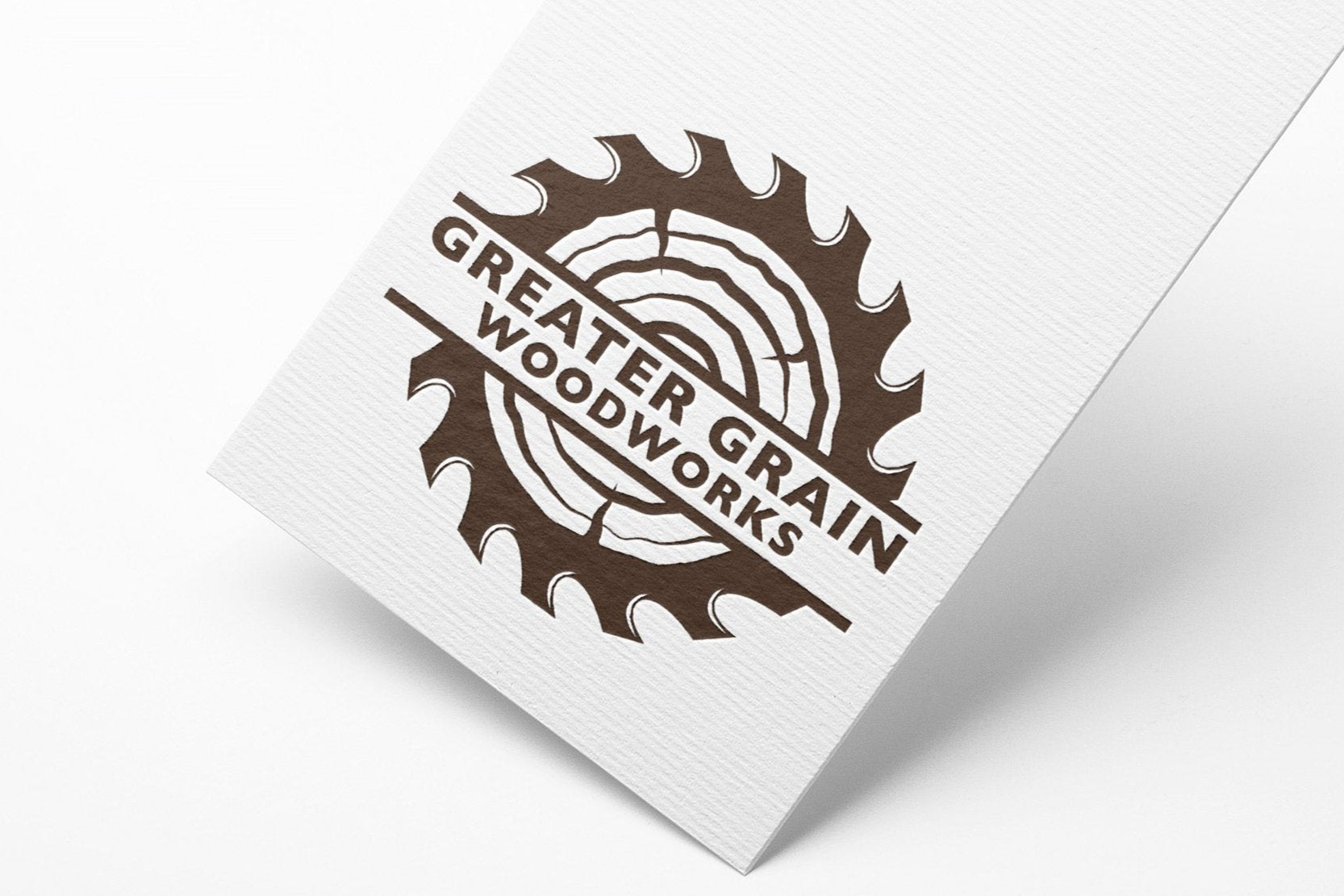 Logo Design - Tree Service Logo Design | Woodworking Logo | Carpentry Logo Design | Carpenter