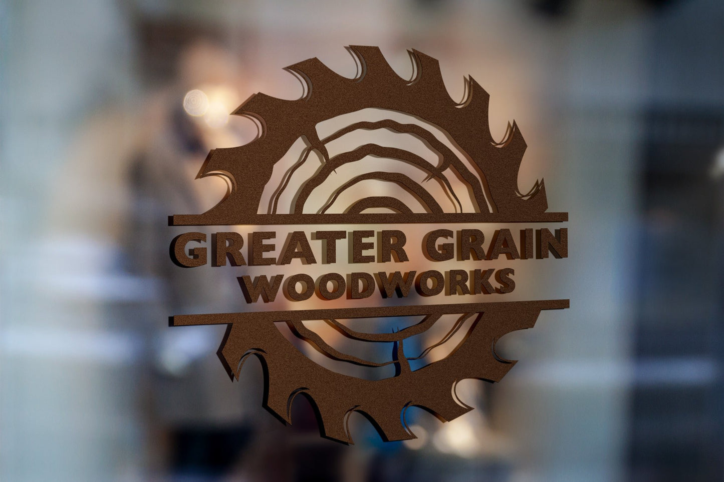 Logo Design - Tree Service Logo Design | Woodworking Logo | Carpentry Logo Design | Carpenter