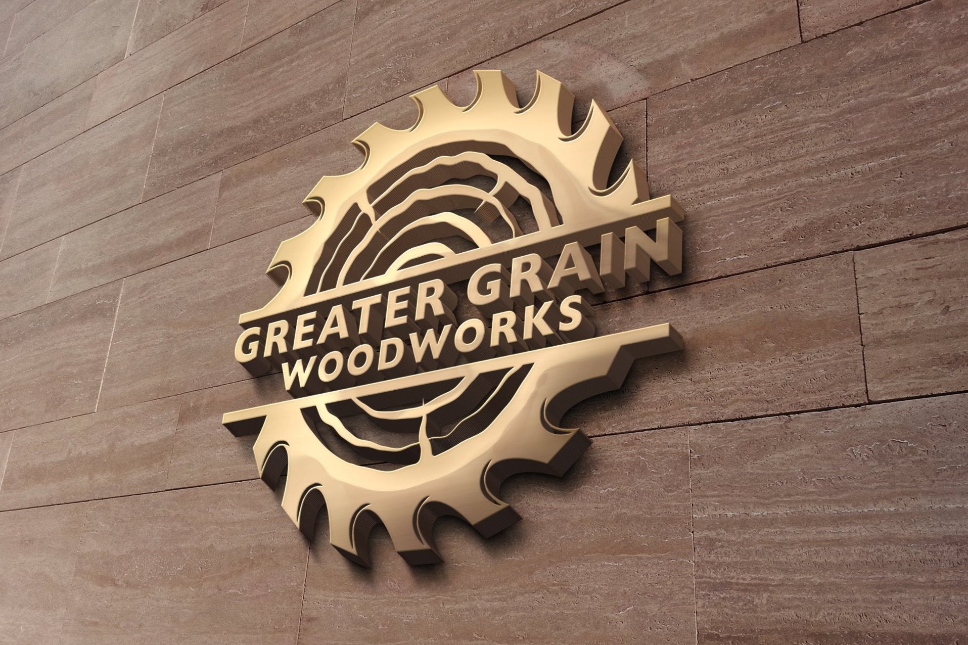 Logo Design - Tree Service Logo Design | Woodworking Logo | Carpentry Logo Design | Carpenter