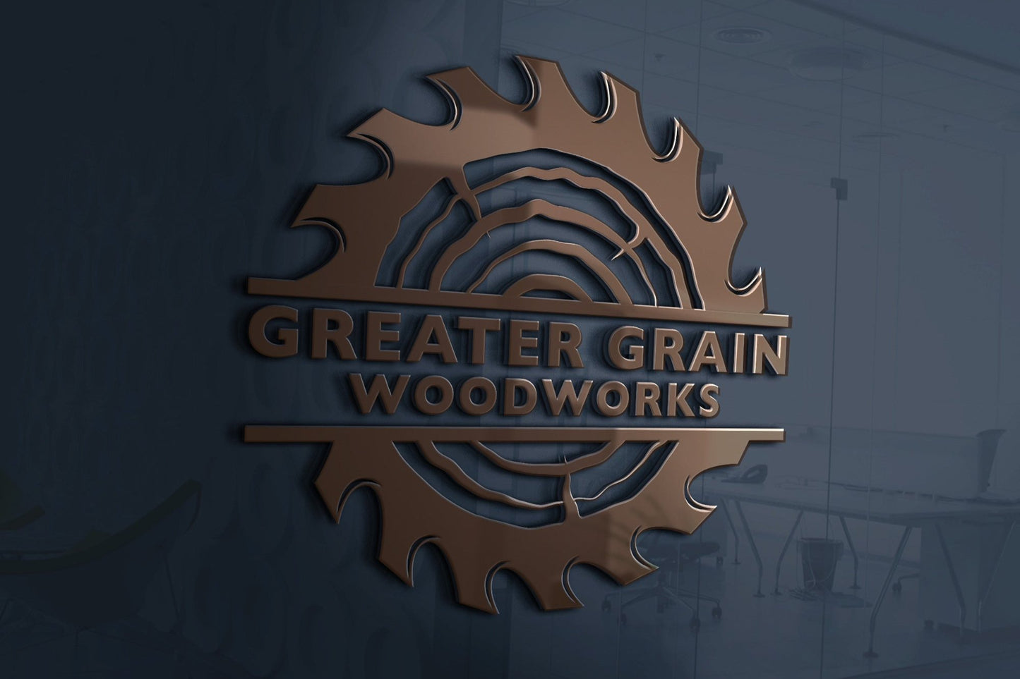 Logo Design - Tree Service Logo Design | Woodworking Logo | Carpentry Logo Design | Carpenter