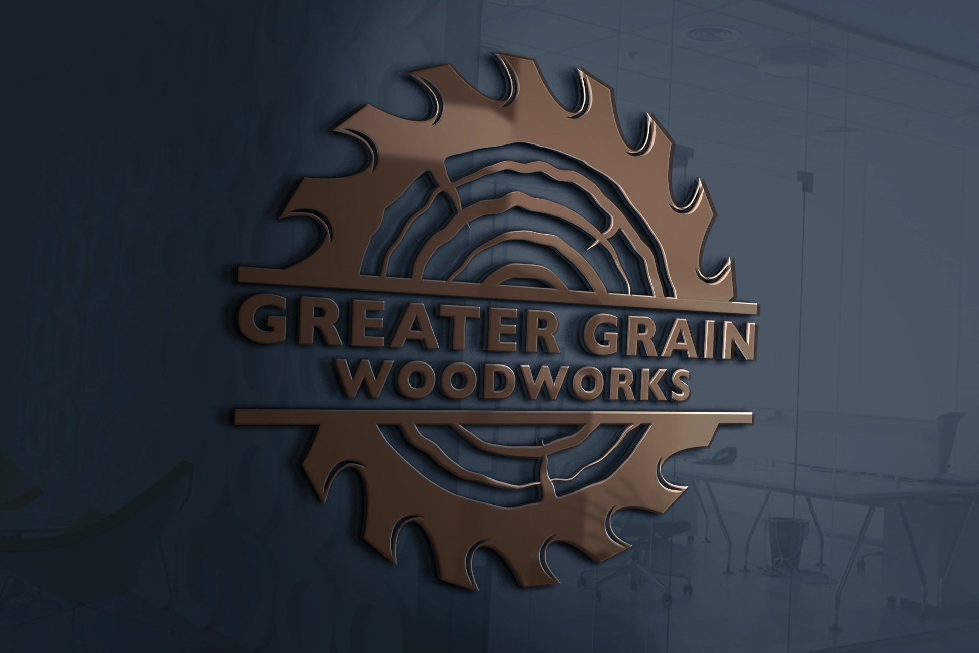 Logo Design - Tree Service Logo Design | Woodworking Logo | Carpentry Logo Design | Carpenter