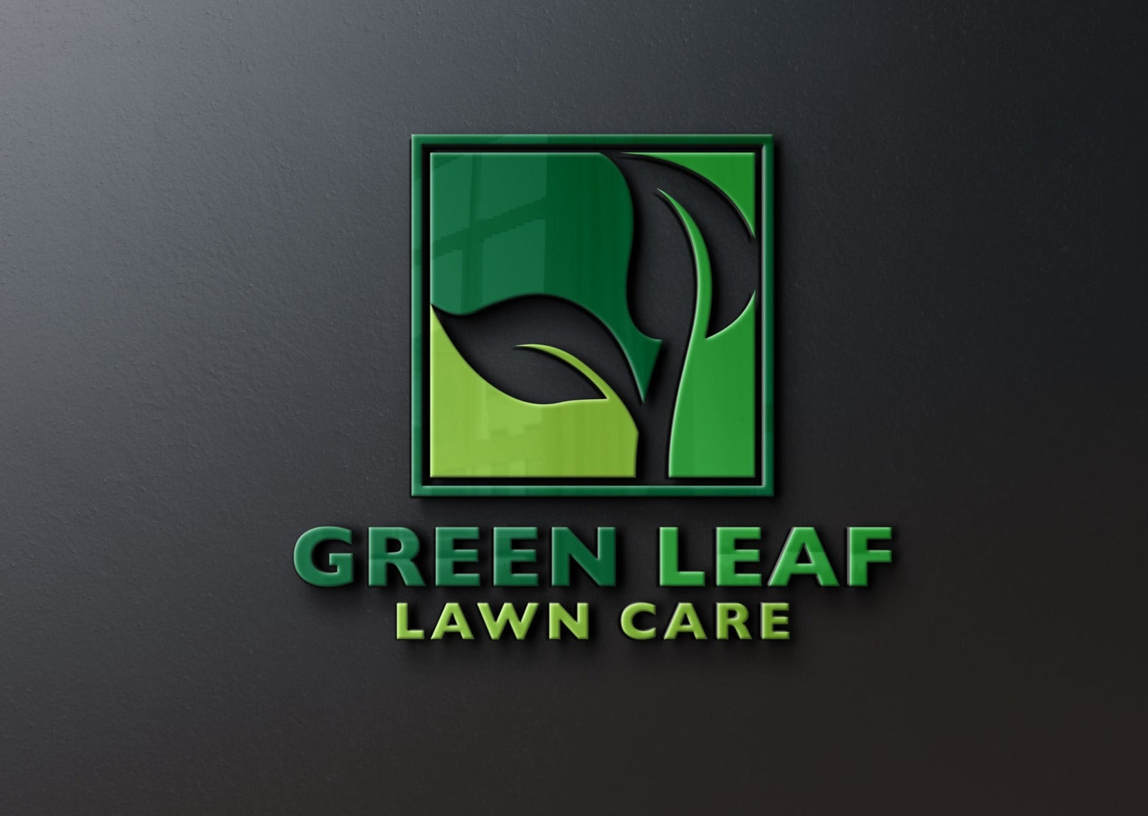 Logo Design - Landscaping Business Logo | Lawn Care Company Logo | Lawn Maintenance | Yard Care