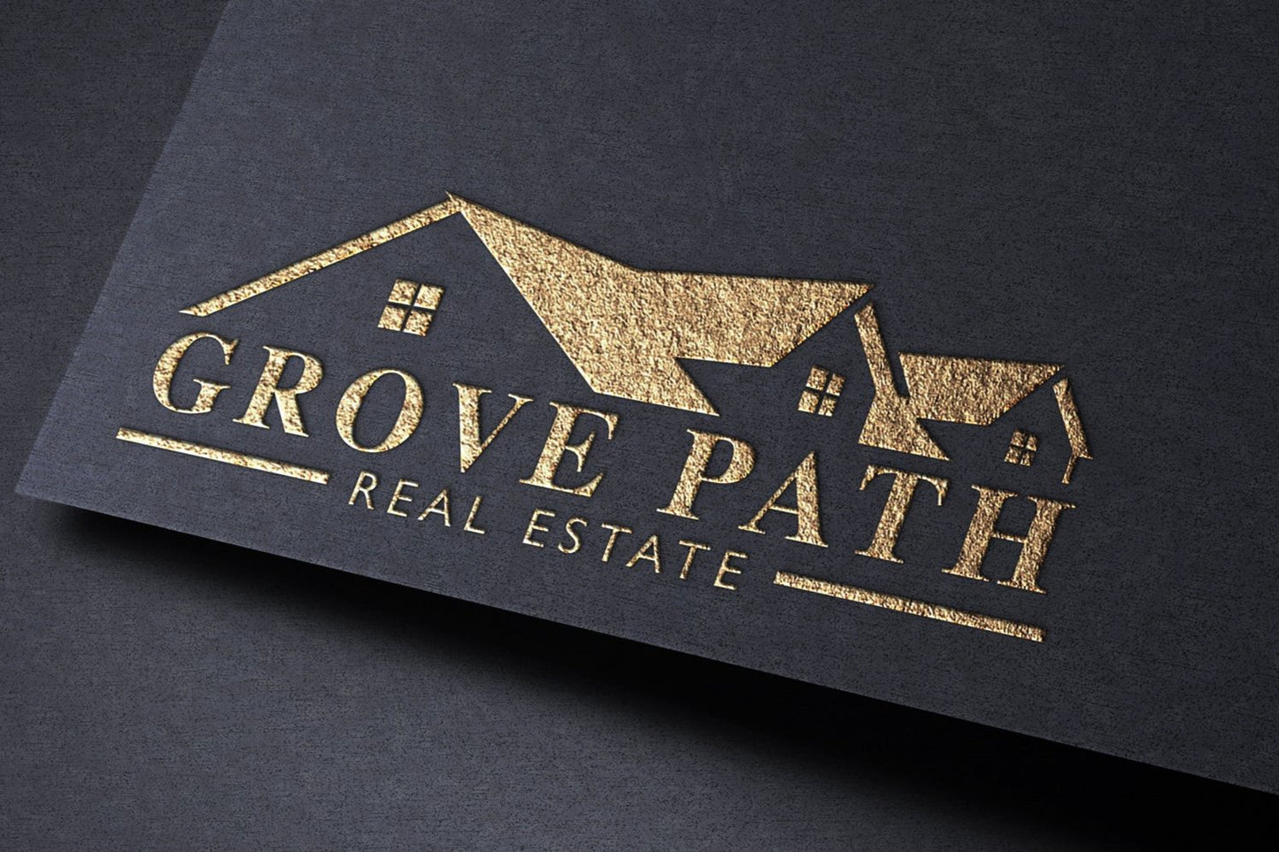 Logo Design - Real Estate Business Logo | Realtor Logo | Realty | Property Management | Home