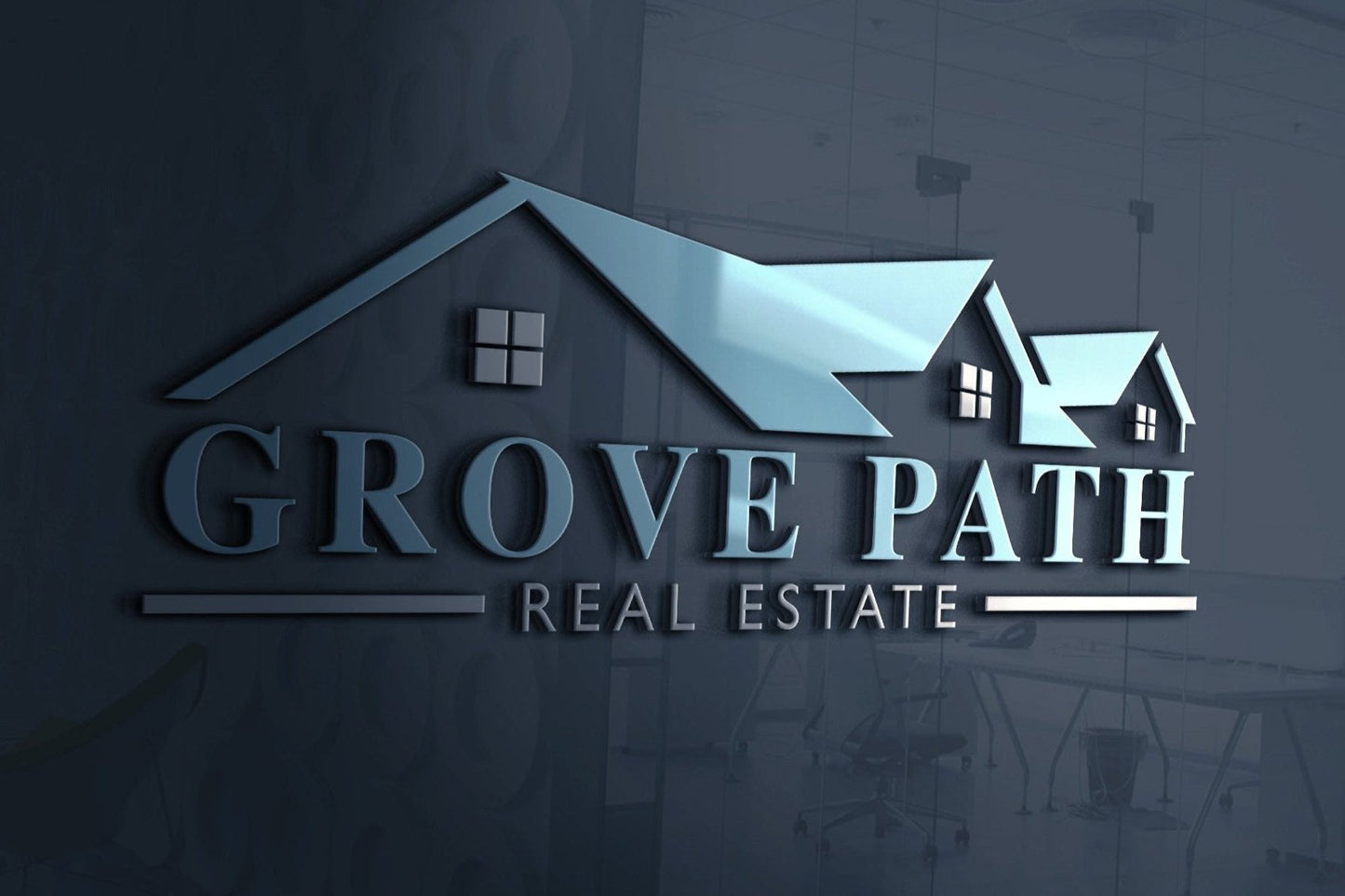 Logo Design - Real Estate Business Logo | Realtor Logo | Realty | Property Management | Home