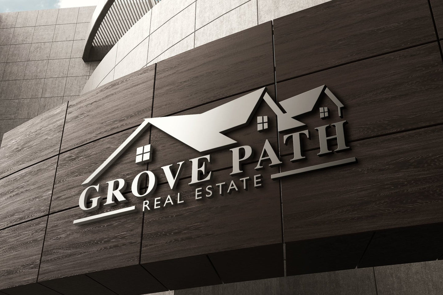 Logo Design - Real Estate Business Logo | Realtor Logo | Realty | Property Management | Home