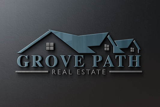 Logo Design - Real Estate Business Logo | Realtor Logo | Realty | Property Management | Home