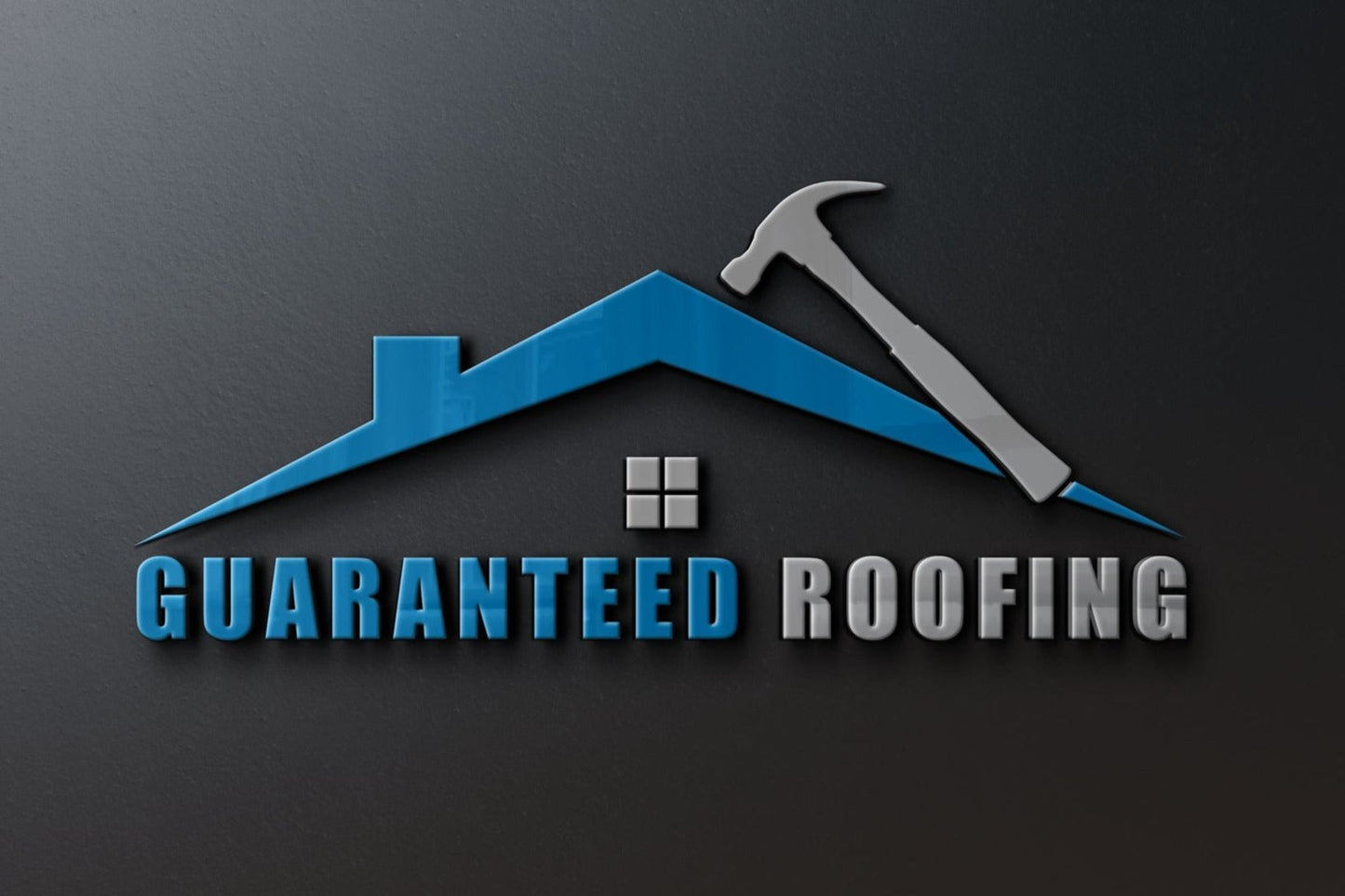 Logo Design - Construction Company Logo | Roofing Business Logo | Roofer | Contractor | Hammer Design