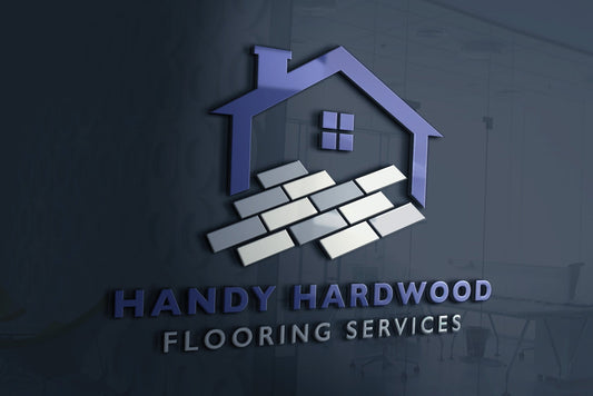 Logo Design - Home Remodeling Logo | Home Renovation Logo | Flooring Business Logo | Flooring Services