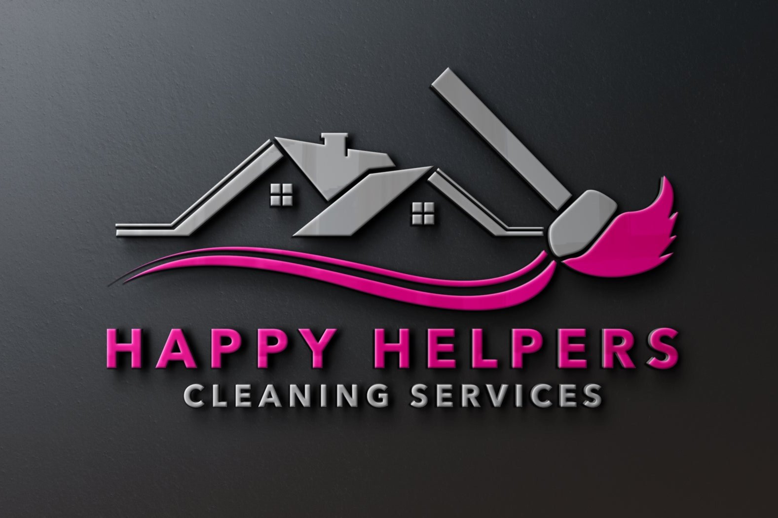 Logo Design - Cleaning Services | Housekeeping Logo | Cleaning Business Design (Copy)