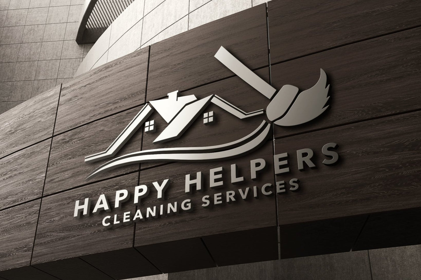 Logo Design - Cleaning Services | Housekeeping Logo | Cleaning Business Design (Copy)