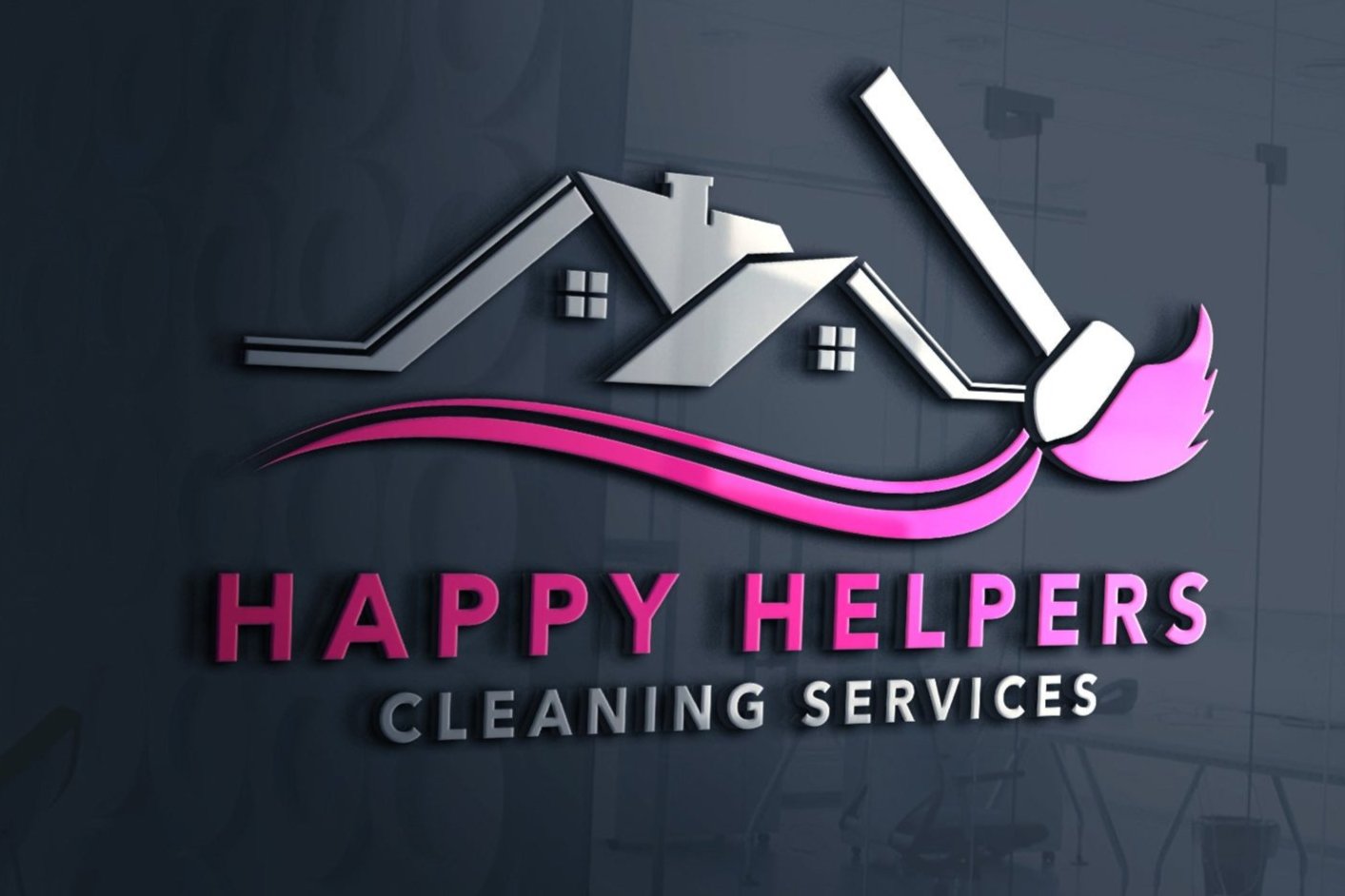 Logo Design - Cleaning Services | Housekeeping Logo | Cleaning Business Design (Copy)