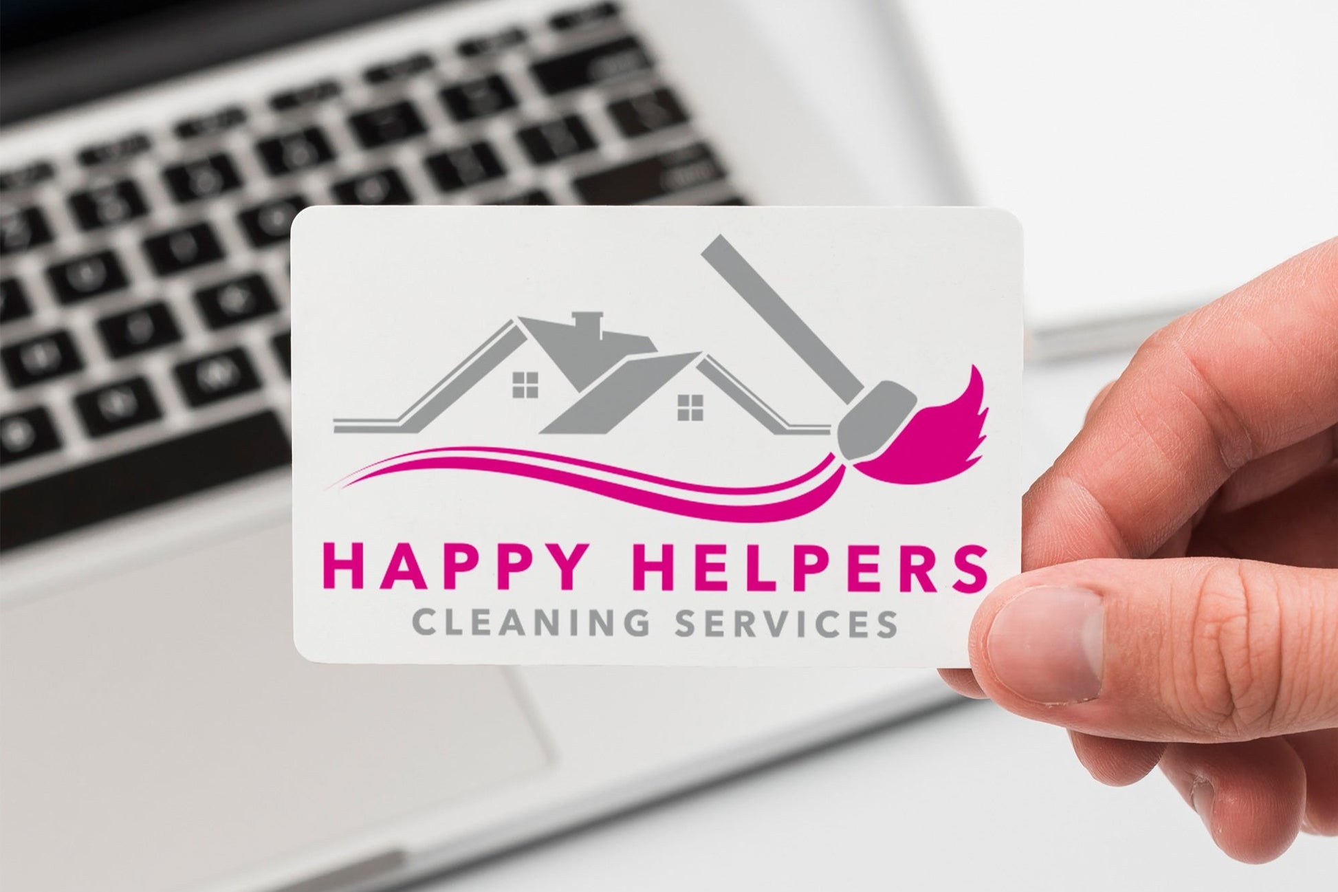 Logo Design - Cleaning Services | Housekeeping Logo | Cleaning Business Design (Copy)