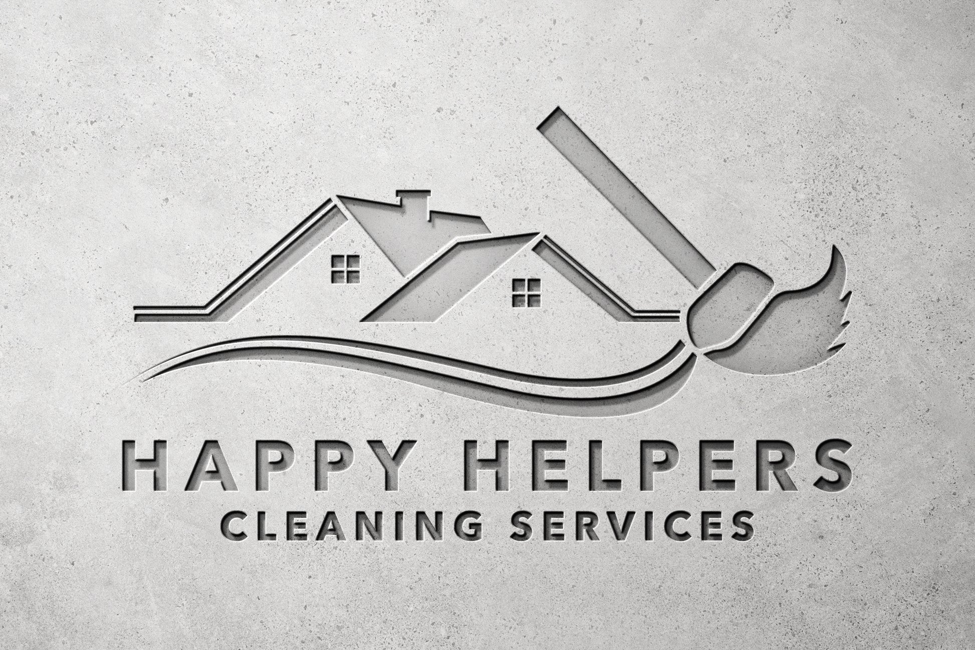 Logo Design - Cleaning Services | Housekeeping Logo | Cleaning Business Design (Copy)