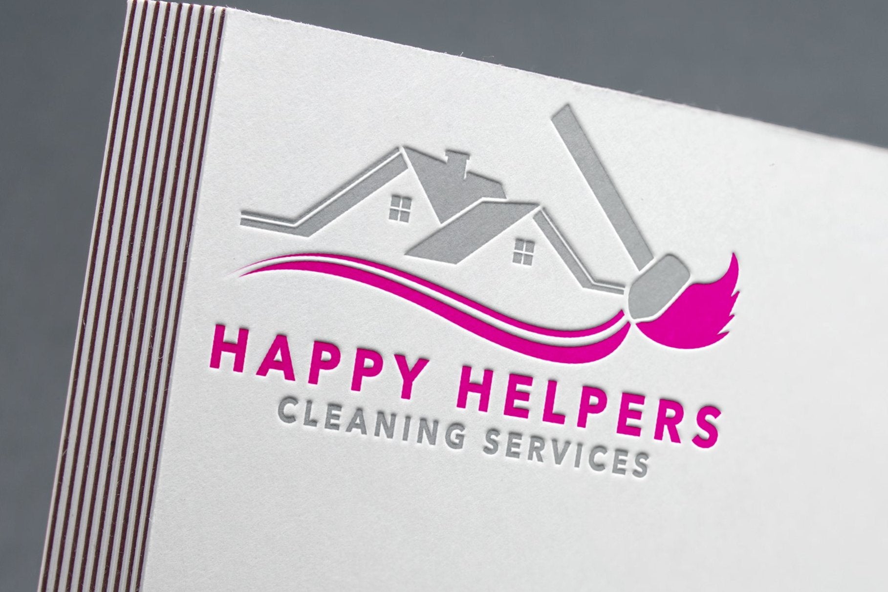 Logo Design - Cleaning Services | Housekeeping Logo | Cleaning Business Design (Copy)