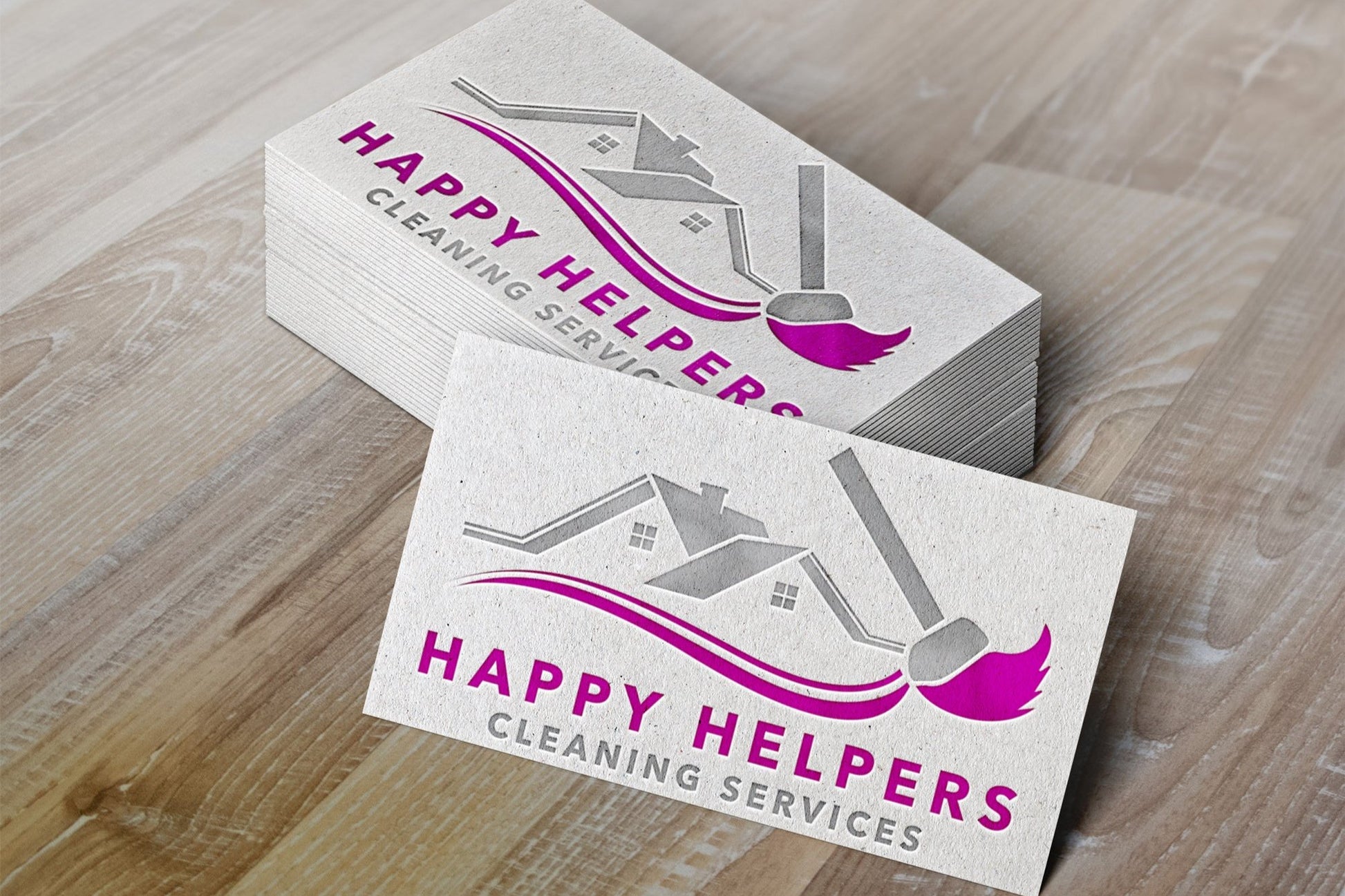 Logo Design - Cleaning Services | Housekeeping Logo | Cleaning Business Design (Copy)