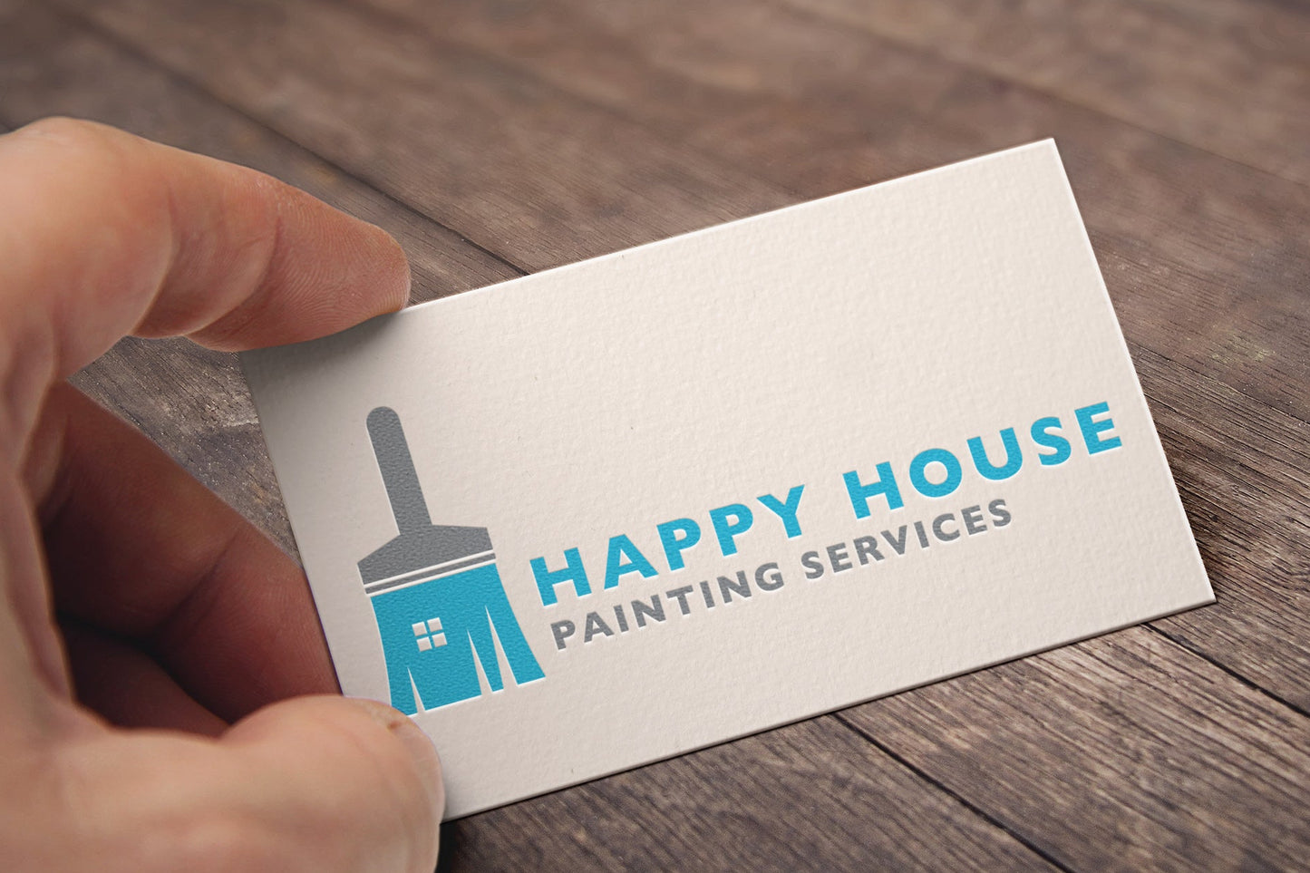 Logo Design - Painting Business Logo | Painting Services Logo | Painter Logo | Painting Company Logo