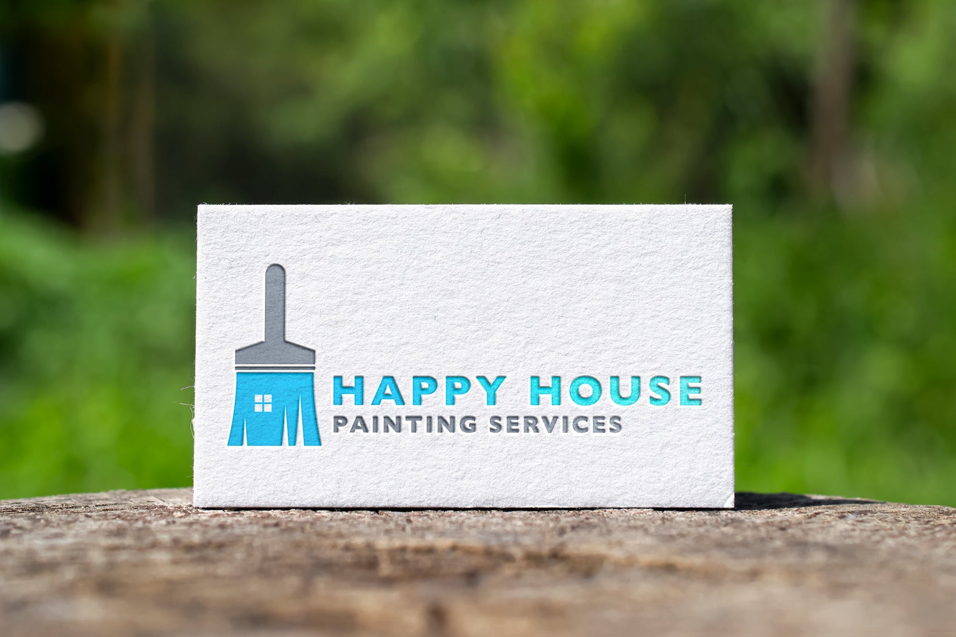 Logo Design - Painting Business Logo | Painting Services Logo | Painter Logo | Painting Company Logo