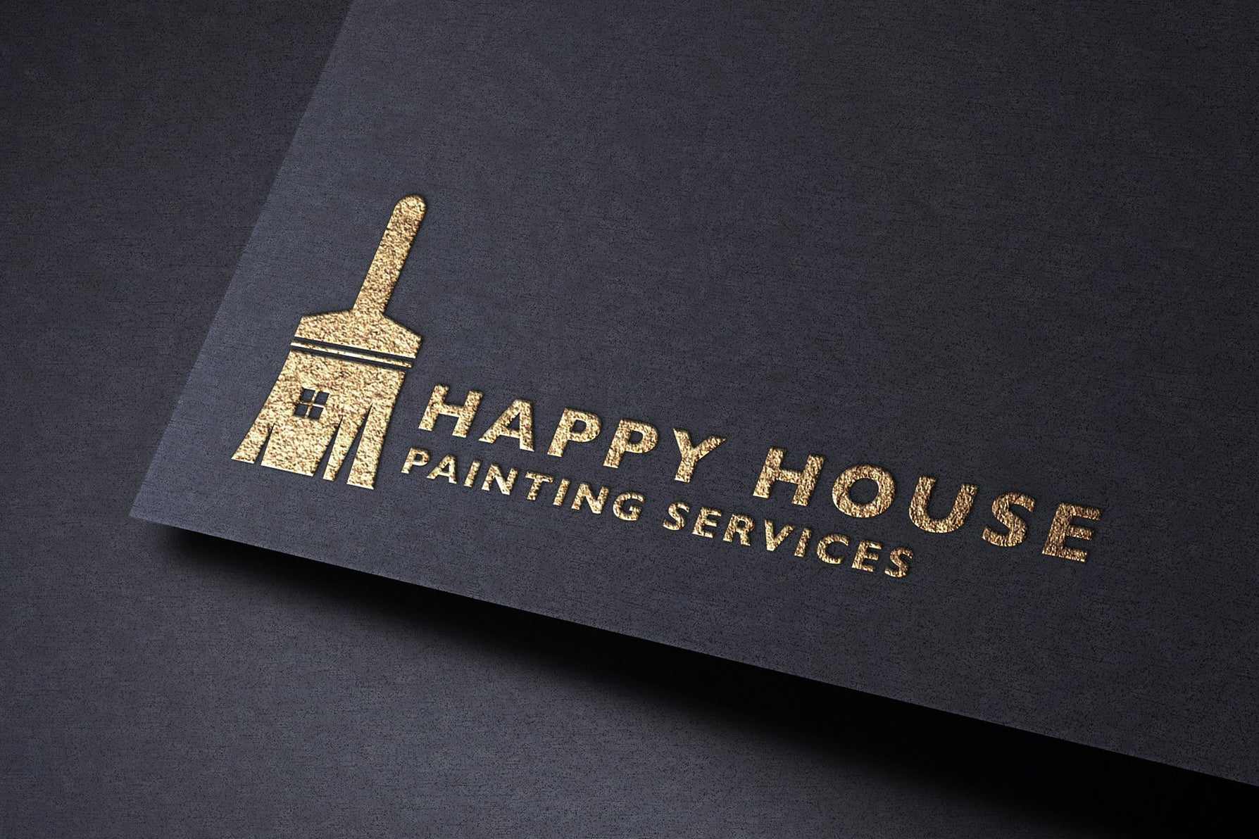 Logo Design - Painting Business Logo | Painting Services Logo | Painter Logo | Painting Company Logo