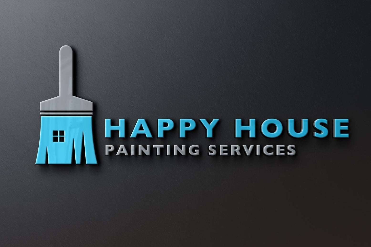 Logo Design - Painting Business Logo | Painting Services Logo | Painter Logo | Painting Company Logo
